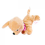 М'яка іграшка песик Ukrainian Baby Boo виконує 12 команд 30см Simba OL185974, фото 9