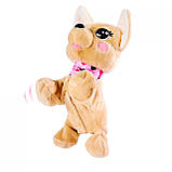 М'яка іграшка песик Ukrainian Baby Boo виконує 12 команд 30см Simba OL185974, фото 10