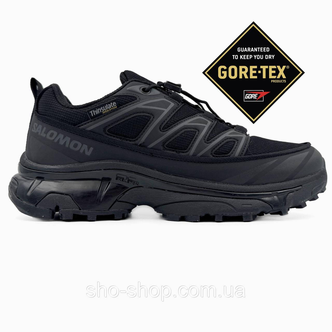 Кроссовки Salomon  XT-6 Expanse GTX Black, фото 1