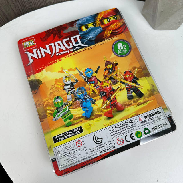 Набор фигурок лего Ниндзяго герои, фигурки Ninjago Heroes: продажа