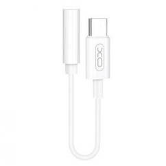 Адаптер XO NB-R161 USB Type-C — 3.5 мм (M/F), 0.14 м, White (NB-R161.white)