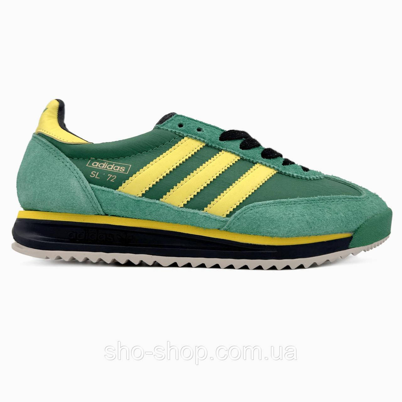 Кросівки Adidas Adidas Originals SL 72 RS Green