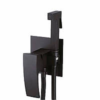 Змішувач прихованого монтажу для біде SANTEP 167-4 Чорний матовий