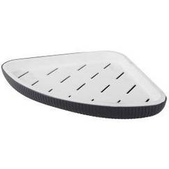 Полка угловая для ванной VIOLET HOUSE 0447 ANTHRACITE