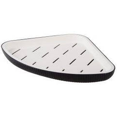 Полка угловая для ванной VIOLET HOUSE 0447 BLACK