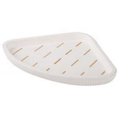 Полка угловая для ванной VIOLET HOUSE 0447