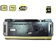 Акумуляторний компактний радіоприймач із вбудованим ліхтариком Golon-RX 382 Портативне радіо на акумуляторі, фото 6