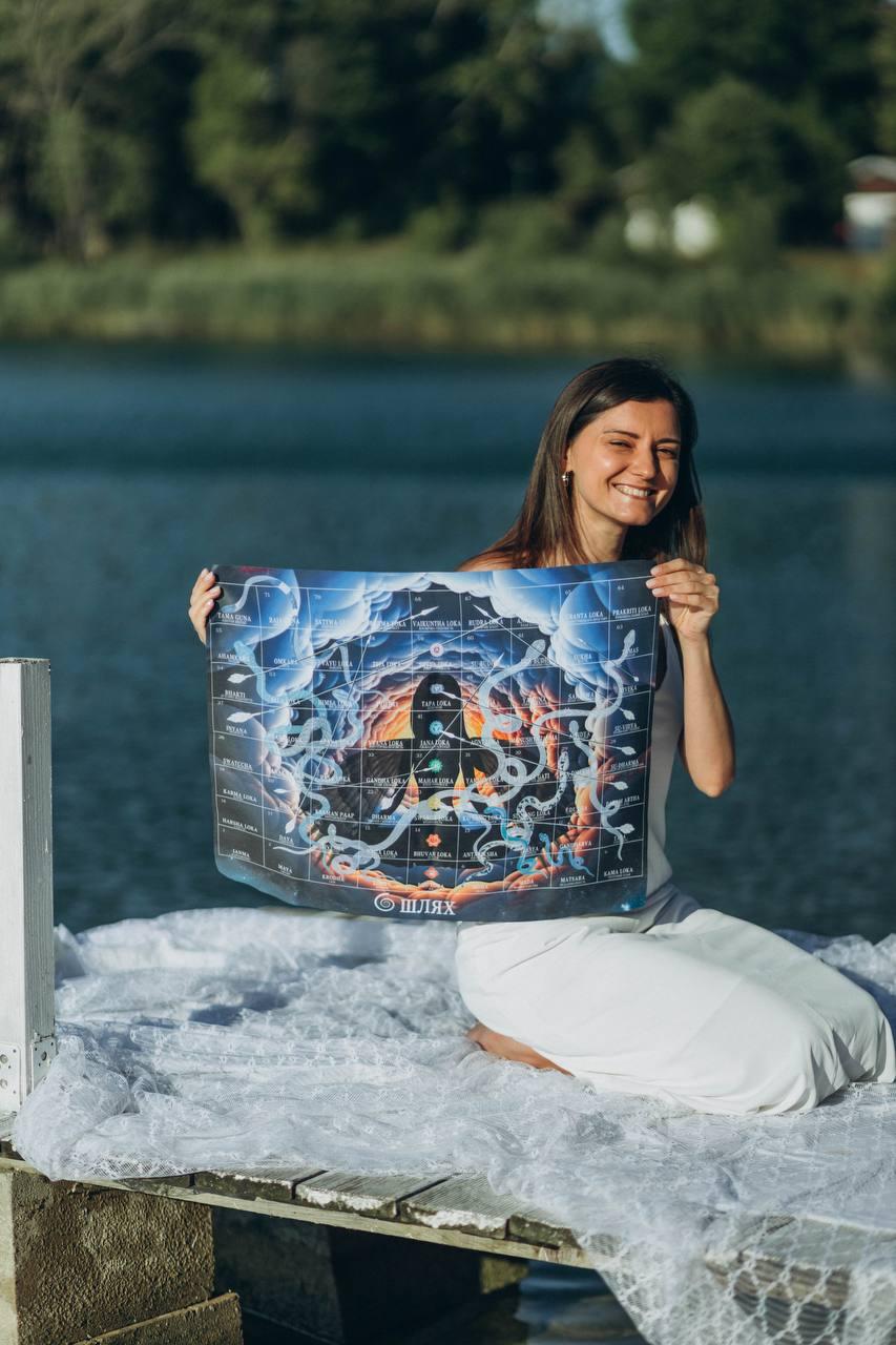 Трансформаційна гра Ліла настільне поле, фото 1