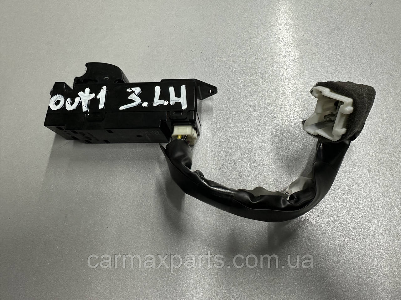 Кнопка склопідйомника задньої Лівої двері Mitsubishi Outlander 1 CU 02-08 б/у Оригінал Комплектна, фото 1