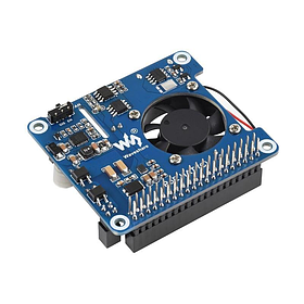 Плата розширення PoE HAT для Raspberry Pi 4 (WAV-19445)