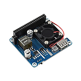 Плата розширення PoE HAT для Raspberry Pi 4 (WAV-19445), фото 3