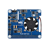 Плата розширення PoE HAT для Raspberry Pi 4 (WAV-19445), фото 4