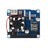 Плата розширення PoE HAT для Raspberry Pi 4 (WAV-19445), фото 5