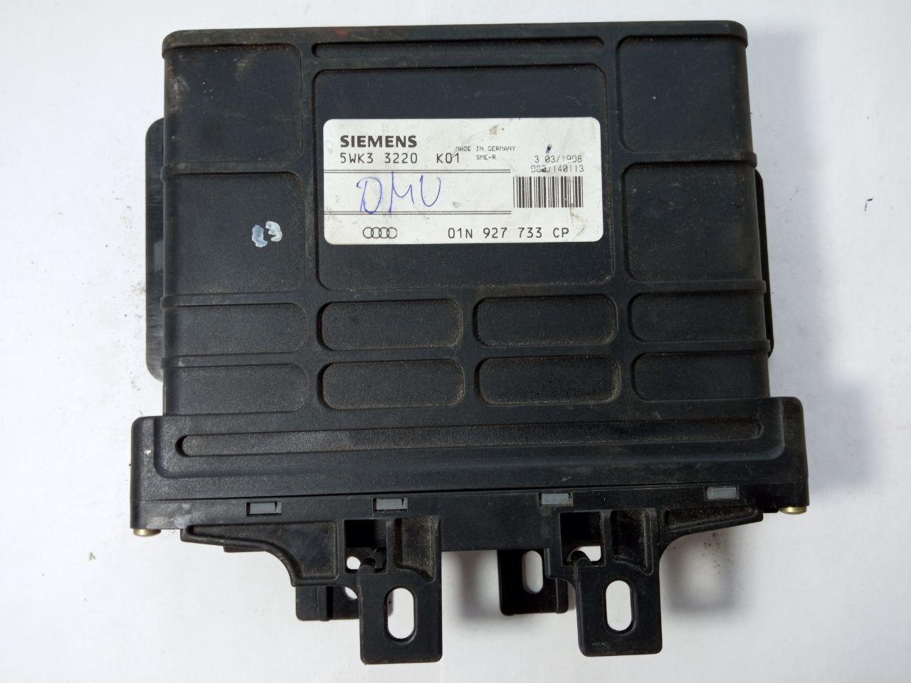 Електронний блок керування Audi Siemens 5WK3 3220 K01 / 5WK33220K01 / 01N 927 733 CP / 01N927733CP