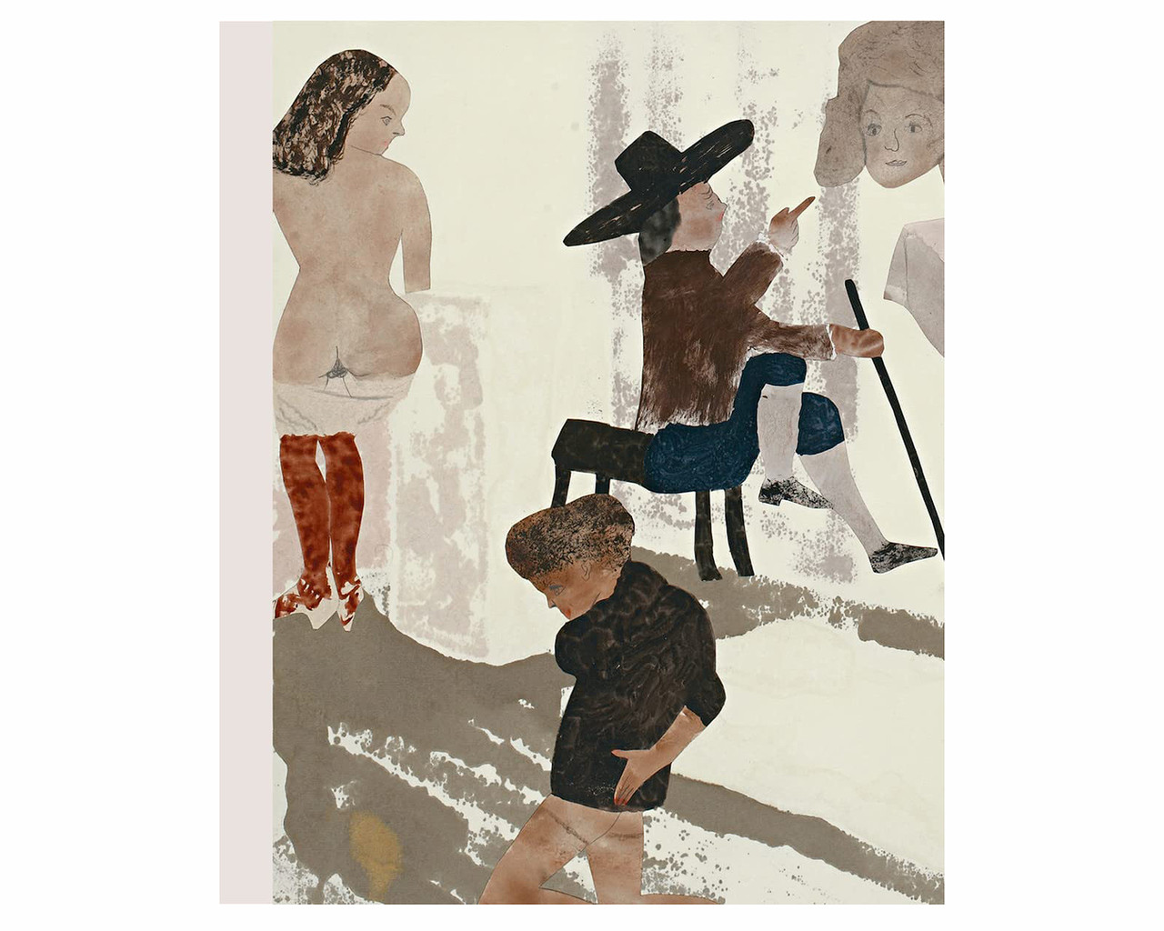 Книга про художника Who Is Sleeping on My Pillow: Mamma Andersson / Jockum Nordström книги з історії мистецтва, фото 1