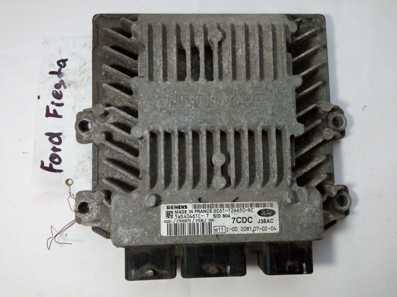Електронний блок керування Ford Fiesta Siemens 5WS40461C-T / 5WS40461CT / SiD804 7CDC / SiD8047CDC / J38AC