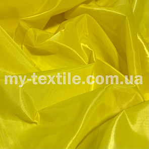 Підкладка нейлон Т-190 Жовтий світлий