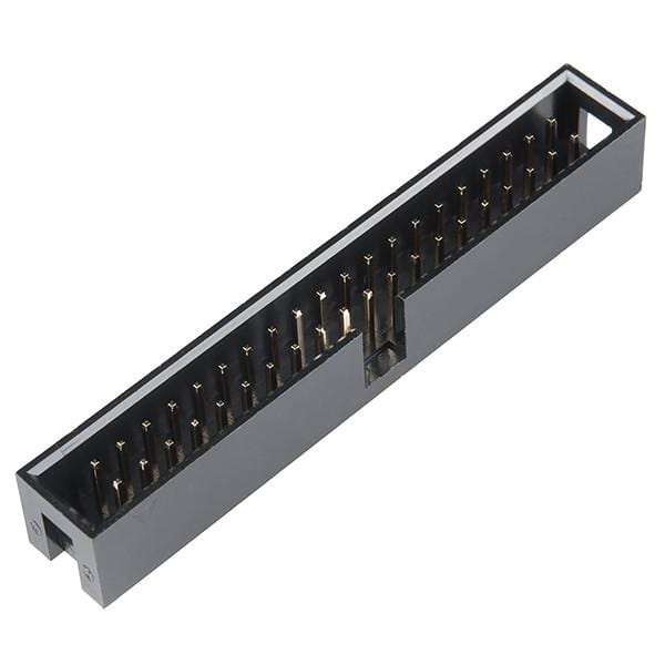 Закритий коробчастий GPIO-роз'єм для Raspberry Pi (GPIO Header)