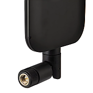 Універсальна широкосмугова LTE 4G 3G WiFi антена з роз'ємом SMA Male (тато) 698–5900 МГц та посиленням 2 dBi, фото 4