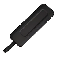 Універсальна широкосмугова LTE 4G 3G WiFi антена з роз'ємом SMA Male (тато) 698–5900 МГц та посиленням 2 dBi, фото 2