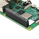Підвищуючий GPIO-роз'єм для Raspberry Pi (GPIO Riser), фото 3