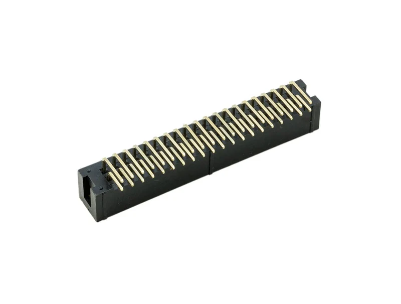 Кутовий закритий коробчастий GPIO-роз'єм для Raspberry Pi (GPIO Header)