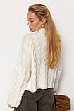 В'язаний светр жіночий, фото 2