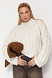 В'язаний светр жіночий, фото 5