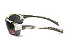 Окуляри захисні Global Vision Hercules-7 White Camo (gray), сірі в камуфльованій оправі, фото 5