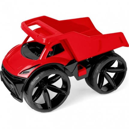 Самоскид Maximus 64000 червоний розмір 59х31х35.5 см, фото 1