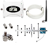 Репітер підсилювач мобільного зв'язку і інтернету Lintratek KW16L-PRO GSM 4G LTE 900 МГц (8/I дБі)