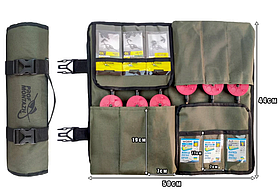 Сумка-чохол на 6 зимових вуд, сумка для зимових вуд чохол