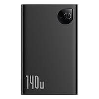 Зовнішній акумулятор Baseus Adaman  Digital Display Fast Charge Power Bank 24000mAh 140W Cluster Black