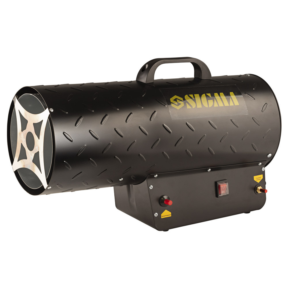 Газова теплова гармата прямого нагрівання 50 кВт 650м3/год SIGMA (5358521)