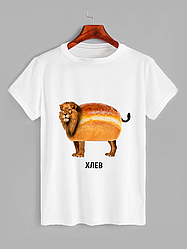 Футболка з принтом Хлев (1816)