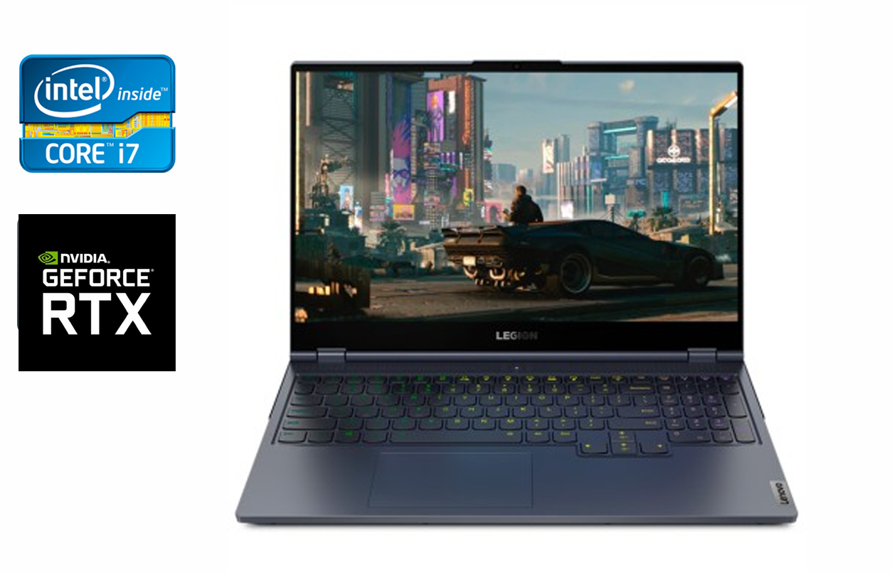Ігровий ноутбук Б-клас Lenovo Legion 7 15IMH05H/ 15.6" 1920x1080/ i7-10750H/ 32GB RAM/ 1000GB SSD/ RTX 2080 Super 8GB