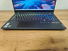Ігровий ноутбук Б-клас Lenovo Legion 7 15IMH05H/ 15.6" 1920x1080/ i7-10750H/ 32GB RAM/ 1000GB SSD/ RTX 2080 Super 8GB, фото 5