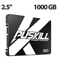 Новий твердотільний накопичувач SSD Puskill PSSD0123070300966 / 2.5" / 1000 GB TLC / SATA III