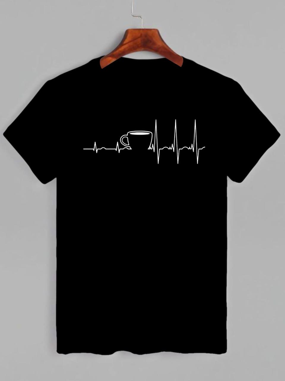 Футболка з принтом Ранкова кава (1750), фото 1