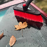 Телескопічна автомобільна щітка + скребок для снігу та льоду Xtrobb 24821 Польща, фото 9