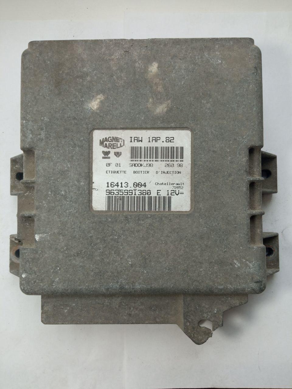 Електронний блок керування Magneti Marelli IAW 1AP.82 / IAW1AP82 / 16413.004 / 16413004 / 9635991380