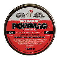 Кулі JSB Predator Polymag Shorts 5.5мм, 1.03г, 200шт