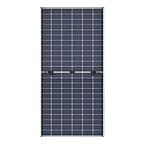 Сонячна панель двостороння монокристалічна LP Longi Solar Half-Cell 580W (30 профіль, TOPCon N-type Bi-facial), фото 3