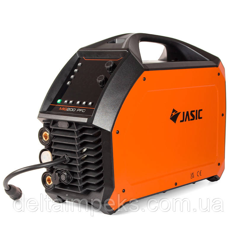 Напівавтомат зварювальний Jasic MIG-200 PFC (N2S62) EVO20
