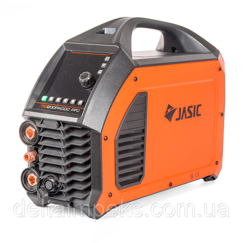 Зварювальний апарат Jasic TIG-200P AC/DC PFC (E2S22) EVO20