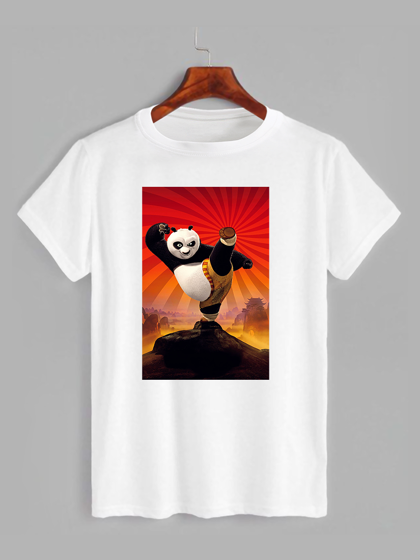 Футболка з принтом Панда Кунг-Фу (21032817), фото 1