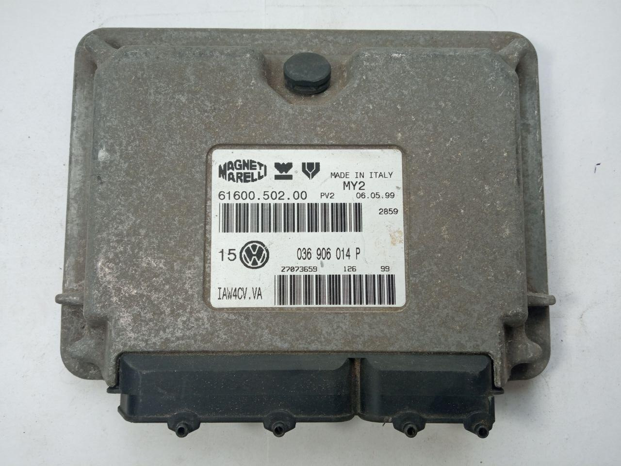 Електронний блок керування Volkswagen Magneti Marelli IAW4CV.VA / IAW4CVVA / 15W / 036 906 014 P / 036906014P / 61600.502.00 / 616, фото 1