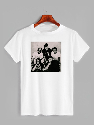 Футболка з принтом Що було далі (21023003)