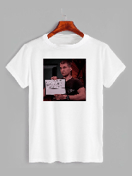 Футболка з принтом Що було далі (21023007)