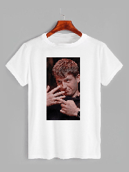 Футболка з принтом Що було далі (21023008)